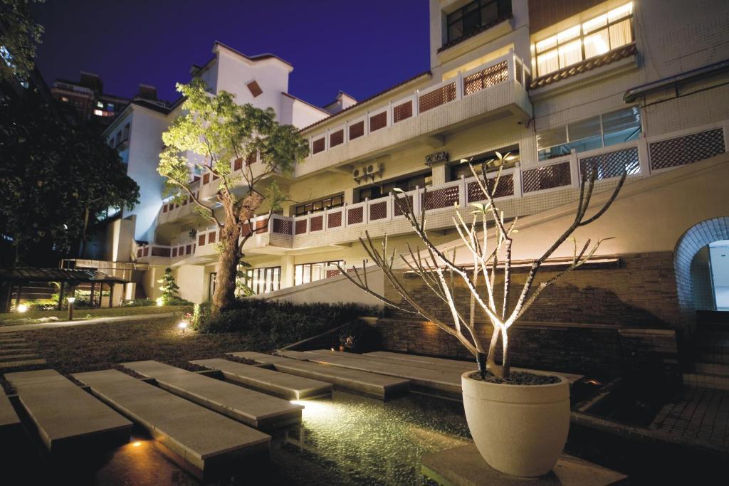 Longbon Resort Beitou Tajpej Zewnętrze zdjęcie