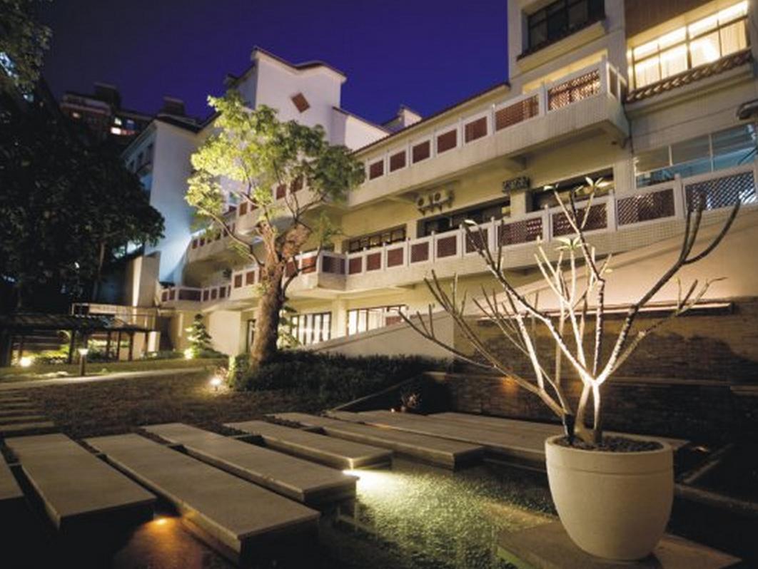 Longbon Resort Beitou Tajpej Zewnętrze zdjęcie